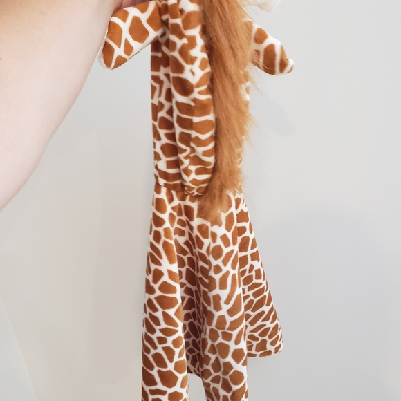 Great Pretenders Giraffe Baby Cape Costume, 6-12 months - Picture 7 of 9